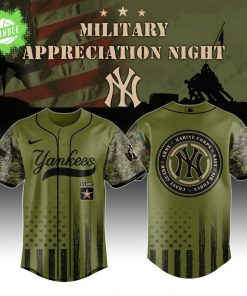 New York Yankees MLB x Military Appreciation Night Jersey 2025