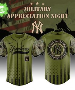 New York Yankees MLB x Military Appreciation Night Jersey Limited Edition 2025