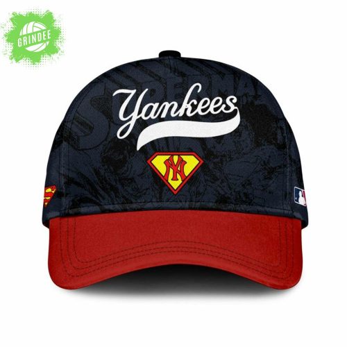 New York Yankees MLB x Superman Baseball Jersey Editions Limited 2025 – Superhero Baseball Fans Apparel