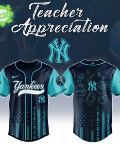 New York Yankees MLB x Teacher Appreciation Day Jersey Editions Limited 2025