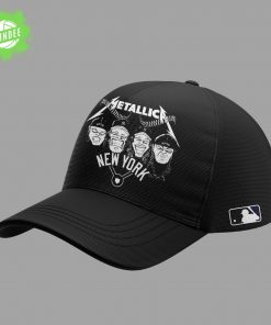 New York Yankees Metallica Night 2025 Baseball Jersey
