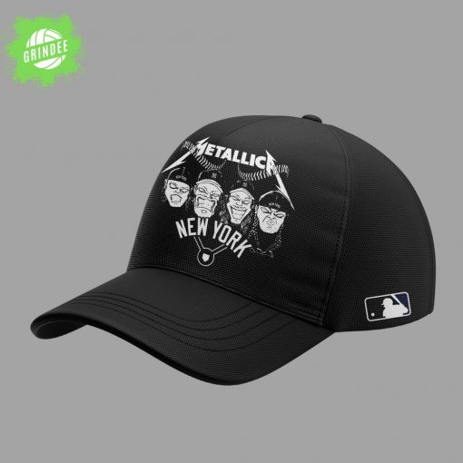 New York Yankees Metallica Night 2025 Hoodie