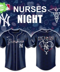 New York Yankees Nurses Appreciation Baseball Jersey