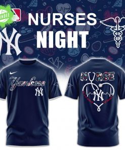 New York Yankees Nurses Night T-Shirt – Special Edition