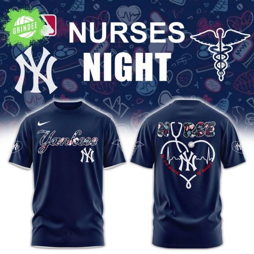 New York Yankees Nurses Night T-Shirt – Special Edition