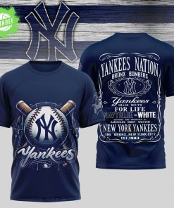 New York Yankees Premium 3D Shirt