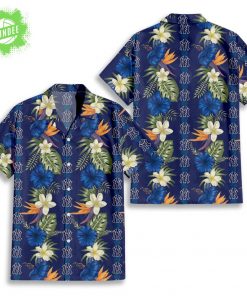 New York Yankees Premium Hawaiian Shirt for Summer