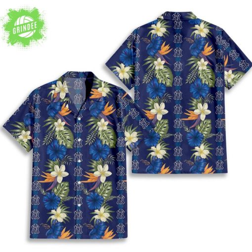 New York Yankees Premium Hawaiian Shirt for Summer
