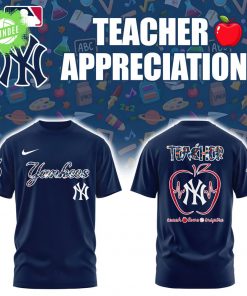 New York Yankees Teacher Night Combo T-Shirt