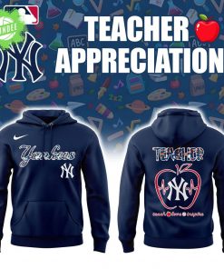 New York Yankees Teacher Night Hoodie