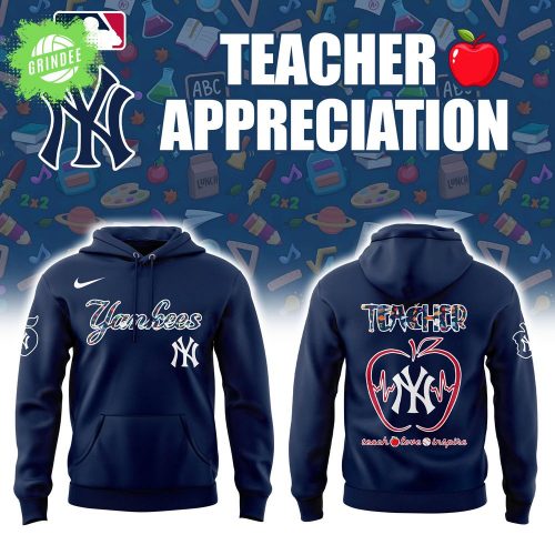 New York Yankees Teacher Night Hoodie