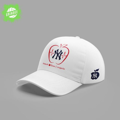 New York Yankees Teacher Night White Baseball Jersey
