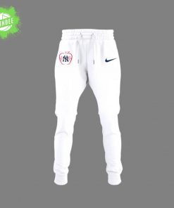 New York Yankees Teacher Night White Baseball Jersey