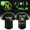 New York Yankees x Minecraft Baseball Jersey – Game Night Edition