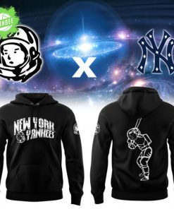 New York Yankees x BBC Limited Edition Black Hoodie – Stylish MLB Fan Apparel
