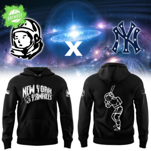 New York Yankees x BBC Limited Edition Black Hoodie – Stylish MLB Fan Apparel
