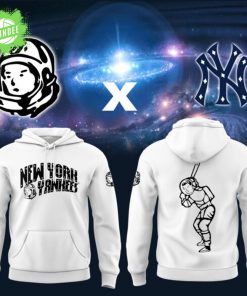 New York Yankees x BBC Limited Edition Hoodie – MLB x Billionaire Boys Club Collab