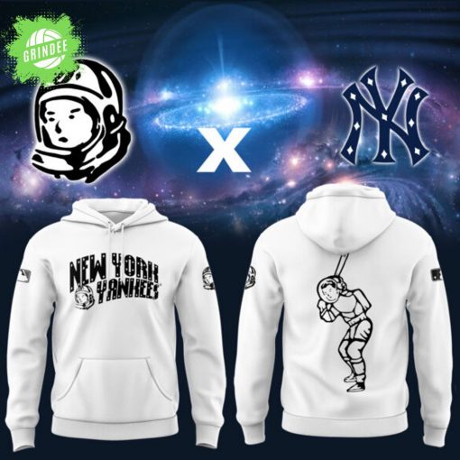 New York Yankees x BBC Limited Edition Hoodie – MLB x Billionaire Boys Club Collab
