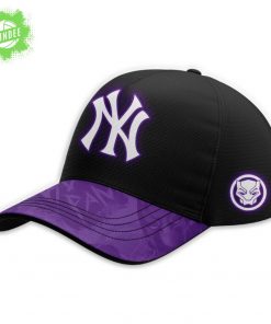New York Yankees x Black Panther Avengers Baseball Jersey – Wakanda Forever Edition