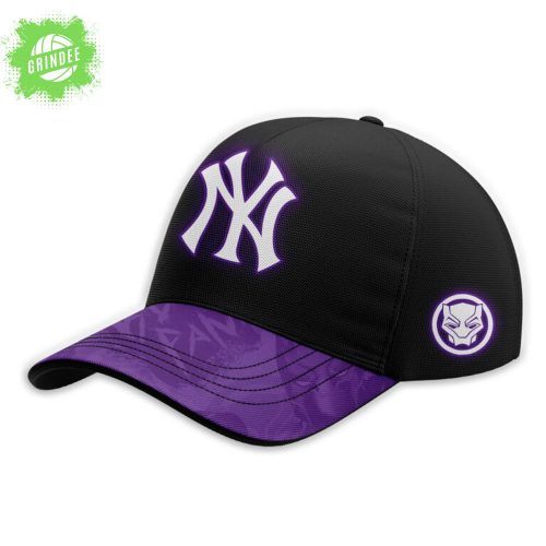 New York Yankees x Black Panther Avengers Baseball Jersey – Wakanda Forever Edition