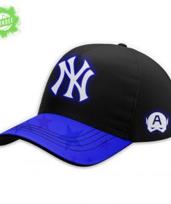 New York Yankees x Captain America Combo Baseball Jersey – Super Soldier Style