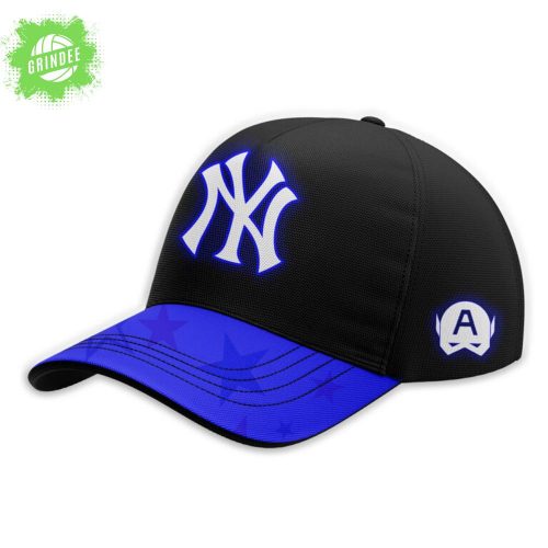 New York Yankees x Captain America Combo Baseball Jersey – Super Soldier Style