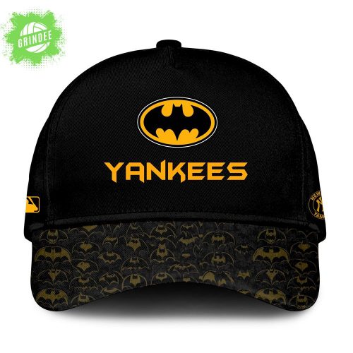 New York Yankees x DC Batman Jersey – Gotham Baseball Fan Edition