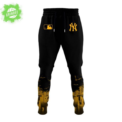 New York Yankees x DC Batman Jersey – Gotham Baseball Fan Edition