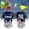 New York Yankees x DC Batman Jersey – Gotham Baseball Fan Edition