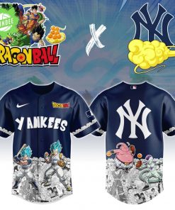 New York Yankees x Dragon Ball Jersey – Anime x MLB Limited Crossover