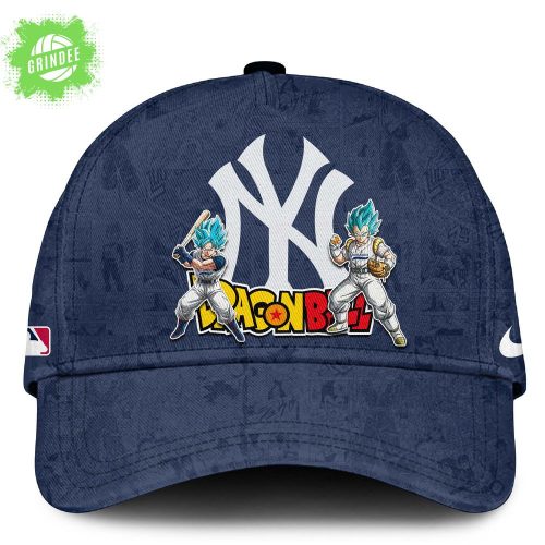New York Yankees x Dragon Ball Jersey – Anime x MLB Limited Crossover