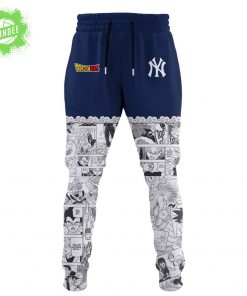 New York Yankees x Dragon Ball Jersey – Anime x MLB Limited Crossover