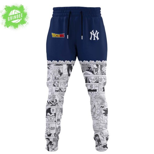 New York Yankees x Dragon Ball Jersey – Anime x MLB Limited Crossover
