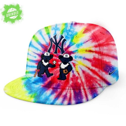New York Yankees x Grateful Dead New Baseball Jersey – Limited Edition Rock Band MLB Apparel