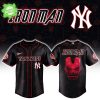 New York Yankees x Thor Avengers Combo Baseball Jersey – Hero Edition