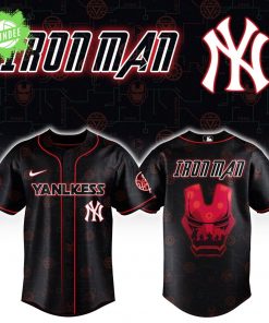 New York Yankees x Iron Man Avengers Combo Baseball Jersey – Marvel Limited