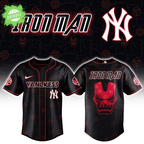 New York Yankees x Iron Man Avengers Combo Baseball Jersey – Marvel Limited