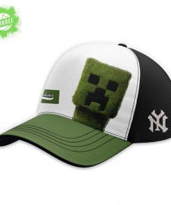 New York Yankees x Minecraft Baseball Jersey – Game Night Edition