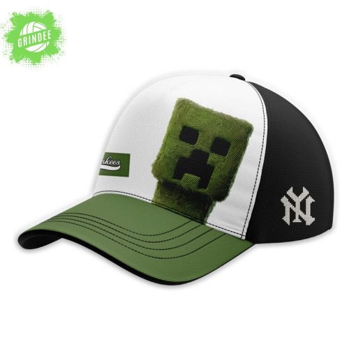 New York Yankees x Minecraft Baseball Jersey – Game Night Edition