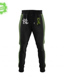New York Yankees x Minecraft Baseball Jersey – Game Night Edition