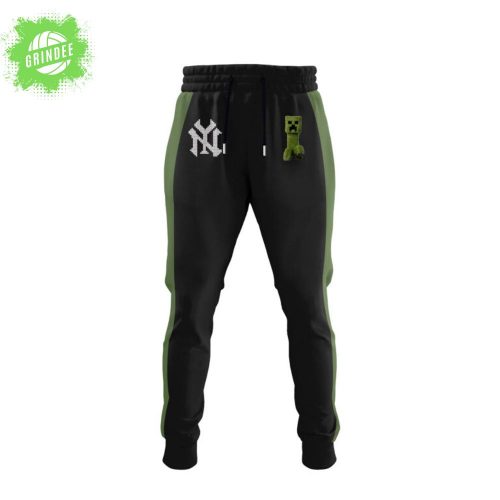 New York Yankees x Minecraft Baseball Jersey – Game Night Edition