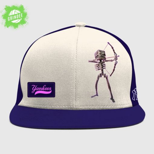 New York Yankees x Minecraft Movie Skeleton Night Jersey – Limited MLB Edition