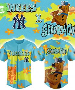 New York Yankees x Scooby Doo 2025 Baseball Jersey – Cartoon Fan Edition