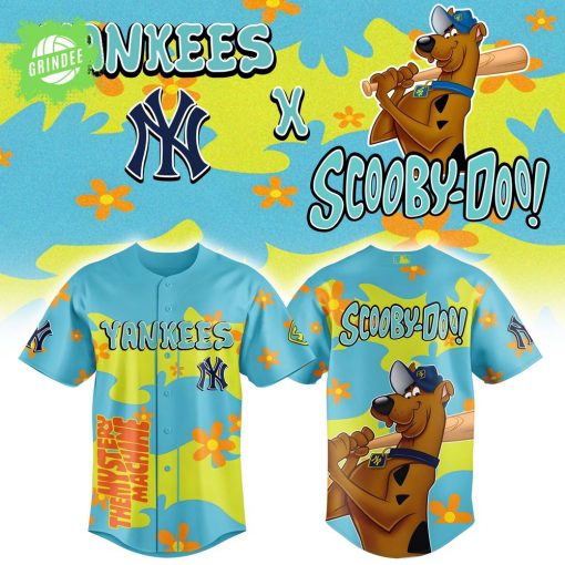 New York Yankees x Scooby Doo 2025 Baseball Jersey – Cartoon Fan Edition
