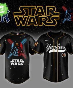 New York Yankees x Star Wars Baseball Jersey 2025 Limited Edition