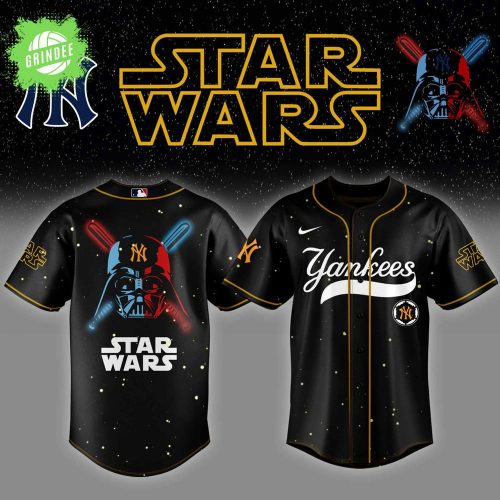 New York Yankees x Star Wars Baseball Jersey 2025 Limited Edition