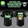 Los Angeles Dodgers x Star Wars Grogu Night Jersey – Baby Yoda Limited MLB