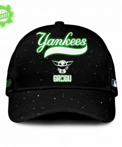New York Yankees x Star Wars Grogu Night Jersey – Limited Yoda Baseball Fan Edition