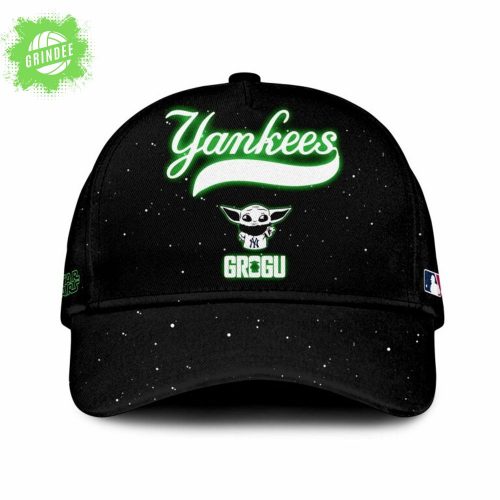 New York Yankees x Star Wars Grogu Night Jersey – Limited Yoda Baseball Fan Edition