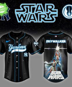 New York Yankees x Star Wars Luke Skywalker Night Jersey – Jedi Game Day Edition